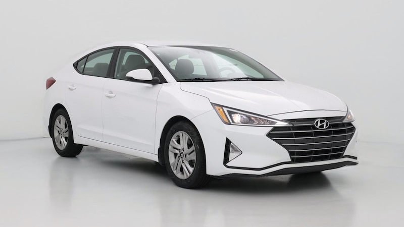 2020 Hyundai Elantra SEL Hero Image
