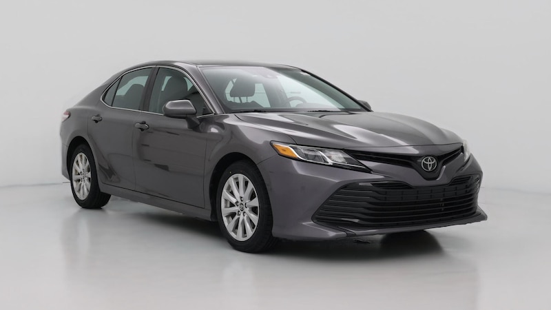 2019 Toyota Camry XLE Hero Image