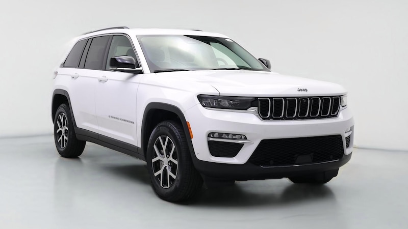 2023 Jeep Grand Cherokee Limited Edition Hero Image