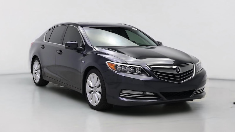 2017 Acura RLX  Hero Image