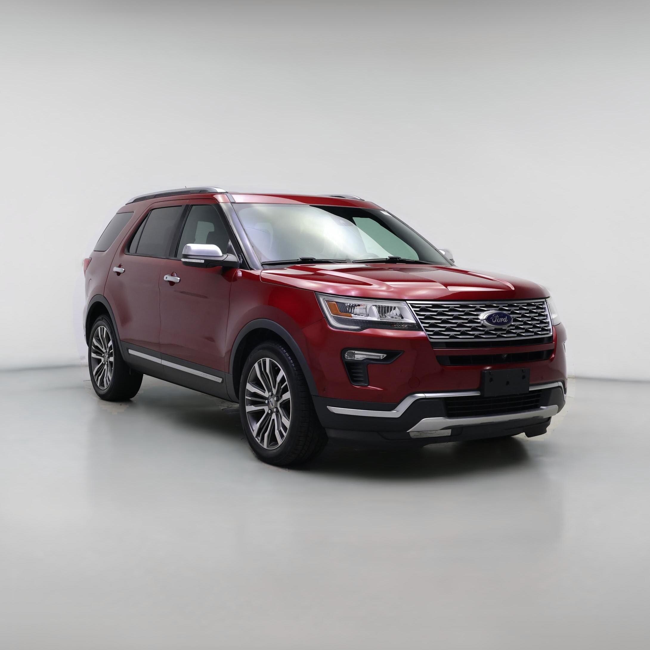 Thumbnail: 2018 Ford Explorer - 1