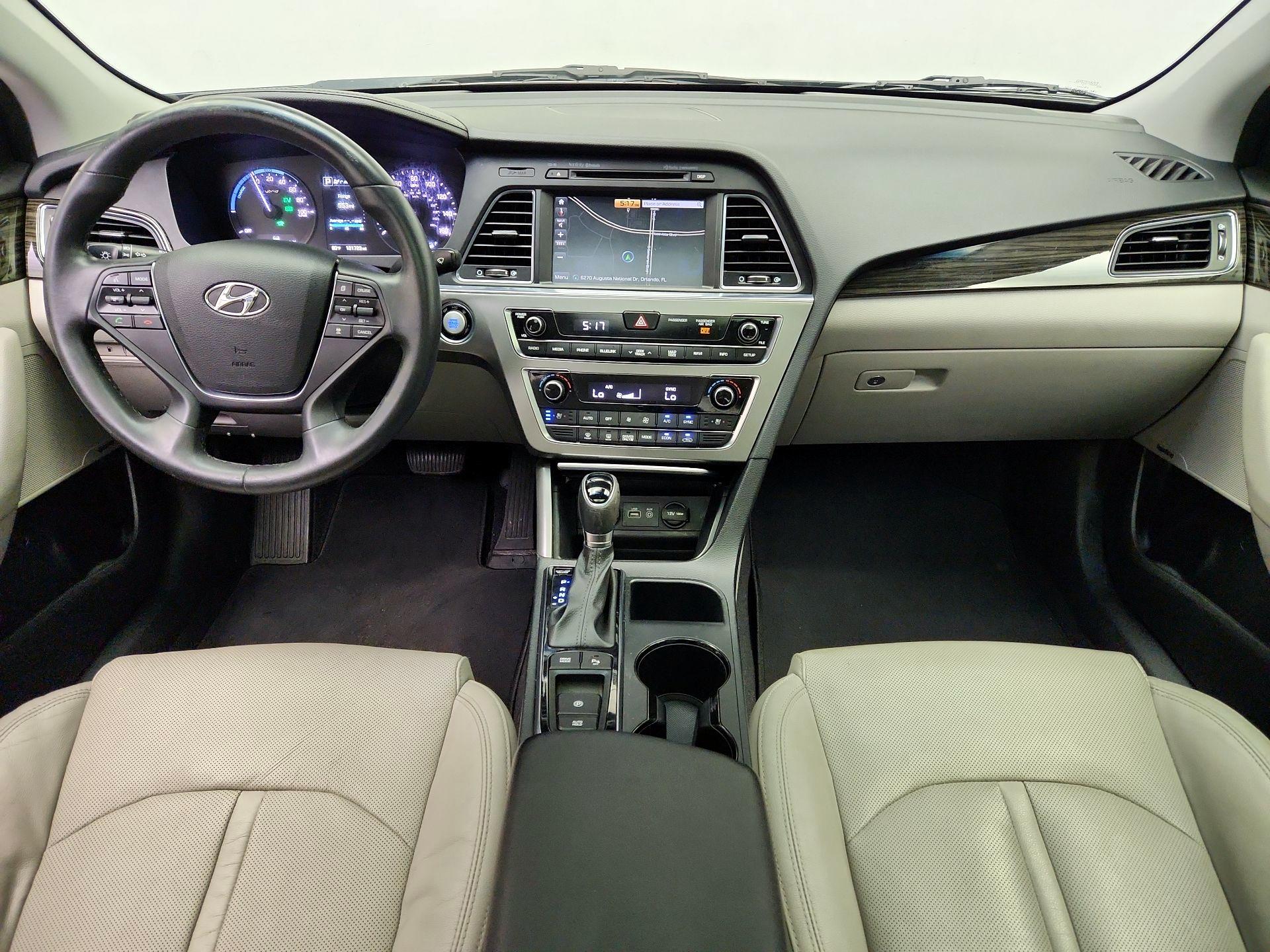 Thumbnail: 2017 Hyundai Sonata - 9