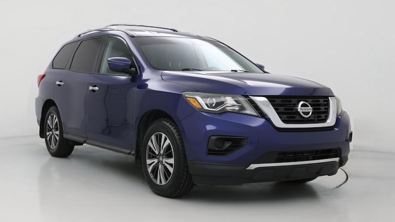 2017 Nissan Pathfinder S Hero Image