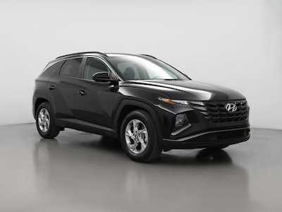 Black 2024 Hyundai Tucson SEL