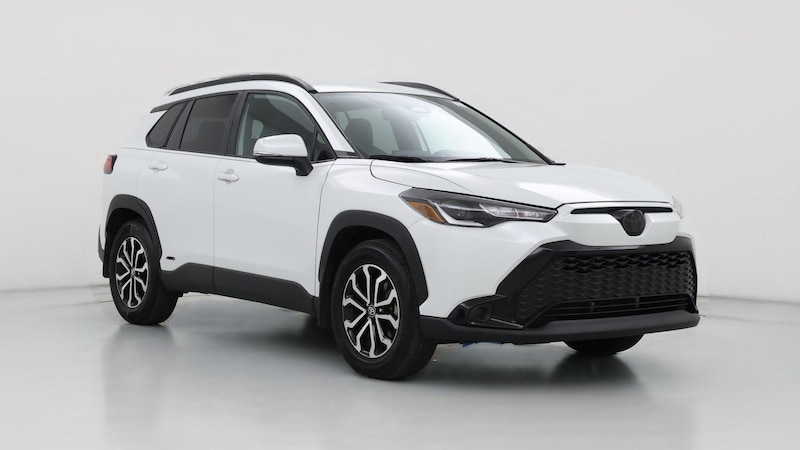 2024 Toyota Corolla Cross SE Hero Image