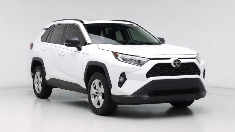 2021 Toyota RAV4 XLE Hero Image