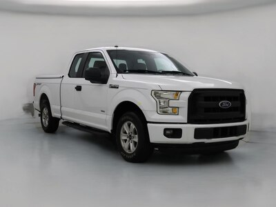 White 2016 Ford F150 XL