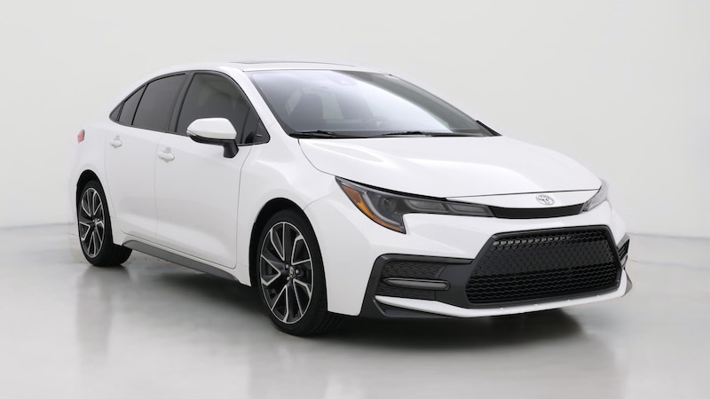 2022 Toyota Corolla SE Hero Image