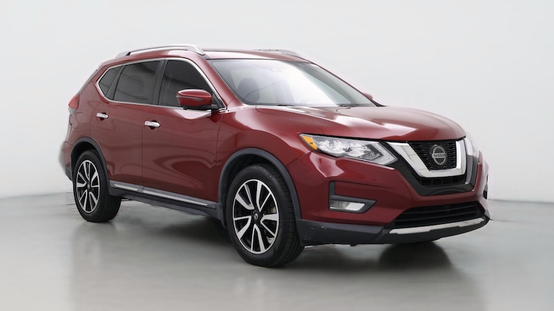 2020 Nissan Rogue SL Hero Image