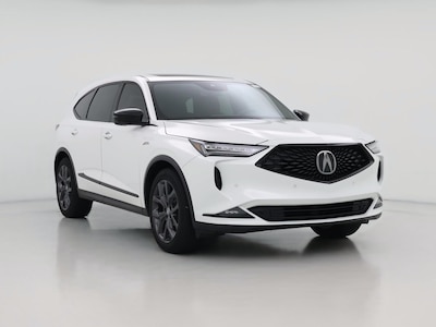 White 2023 Acura MDX SH-AWD A-Spec