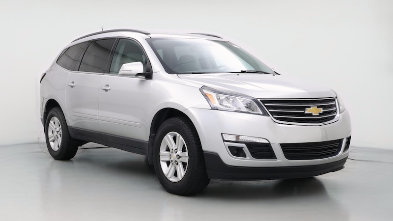 2014 Chevrolet Traverse LT Hero Image