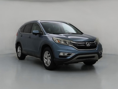 Blue 2015 Honda CR-V EX-L