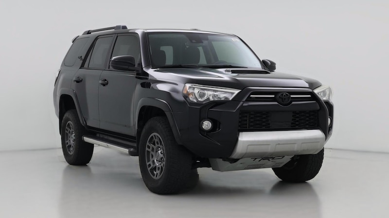 2020 Toyota 4Runner TRD Off Road Hero Image