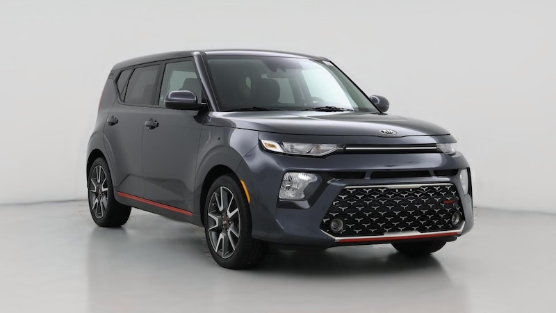 2021 Kia Soul GT-Line Hero Image