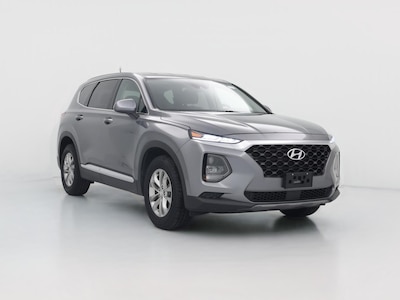 Gray 2019 Hyundai Santa Fe SE