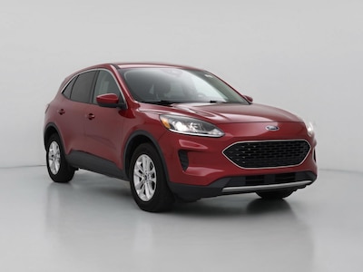 Red 2020 Ford Escape SE