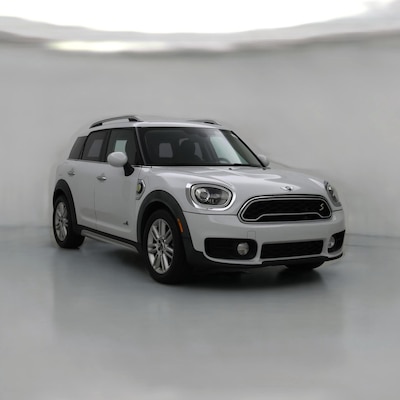 White 2018 Mini Cooper Countryman PHEV S E ALL4