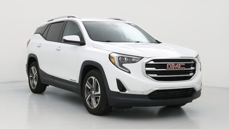 2020 GMC Terrain SLT Hero Image