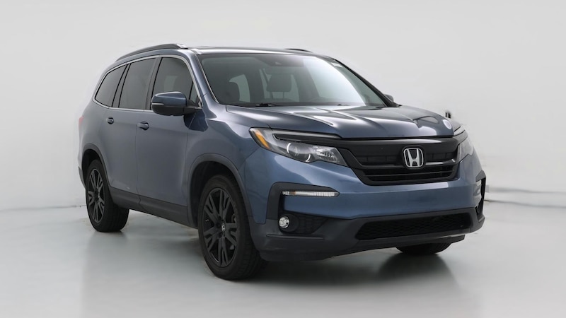 2022 Honda Pilot EX-L Hero Image