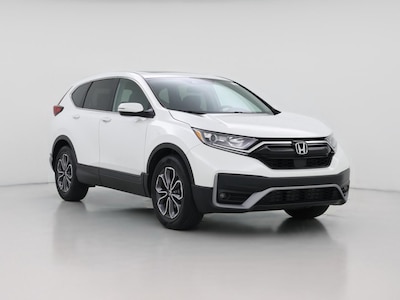 White 2022 Honda CR-V EX-L