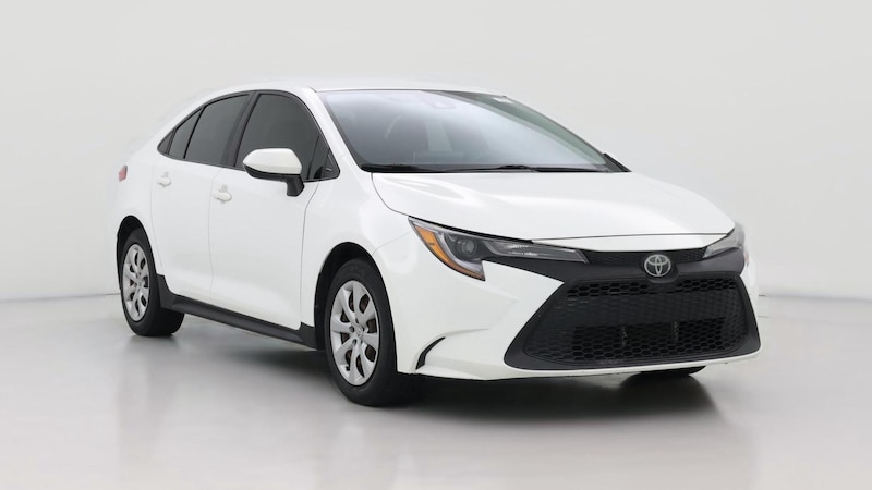 2020 Toyota Corolla LE Hero Image