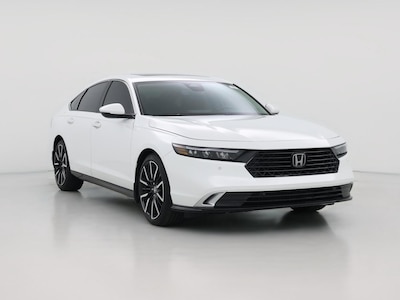 White 2024 Honda Accord Hybrid Touring