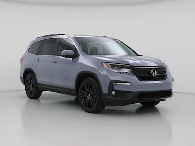 Gray 2022 Honda Pilot Special Edition