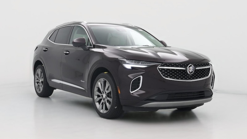 2021 Buick Envision Avenir Hero Image