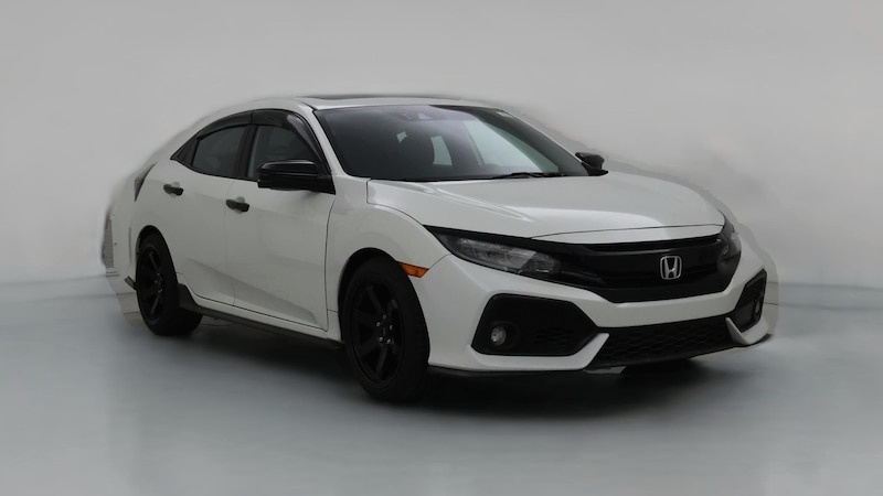 2018 Honda Civic Sport Touring Hero Image