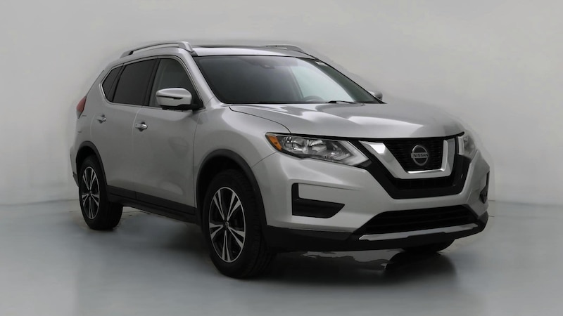 2019 Nissan Rogue SV Hero Image