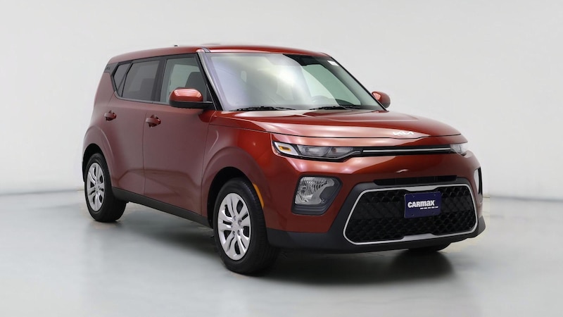 2022 Kia Soul LX Hero Image