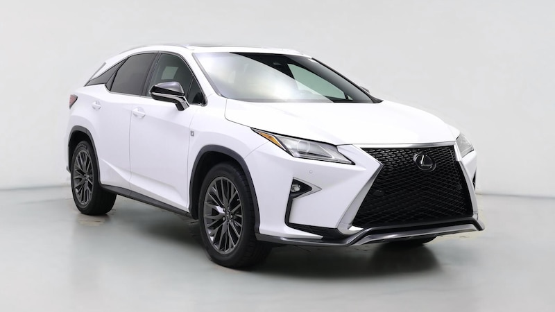 2019 Lexus RX 350 Sport Handling Hero Image