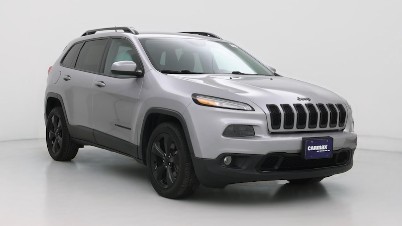 2018 Jeep Cherokee Latitude Hero Image