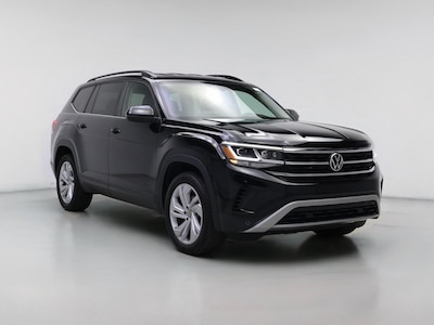Black 2022 Volkswagen Atlas SE w/Tech