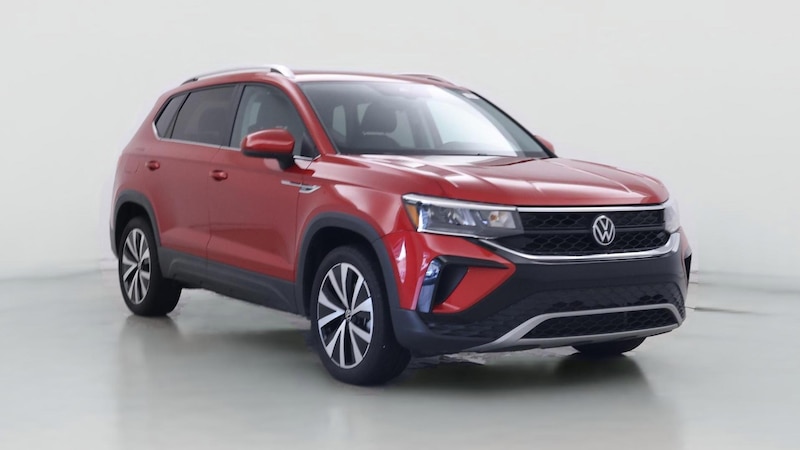 2023 Volkswagen Taos SE Hero Image