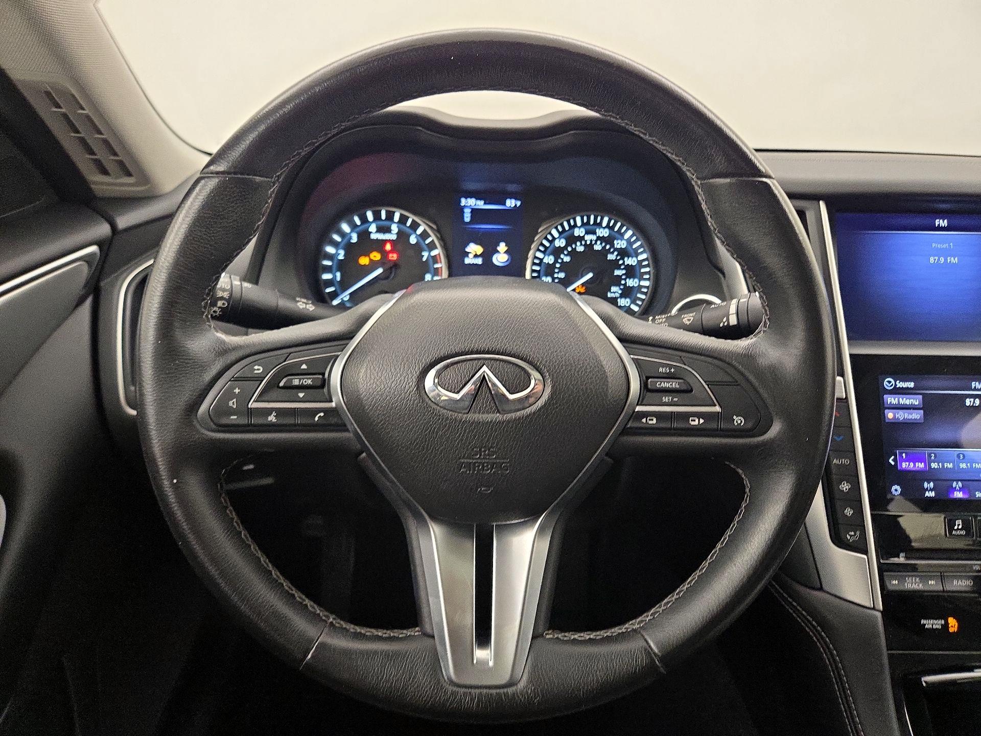 Thumbnail: 2020 INFINITI Q50 - 10