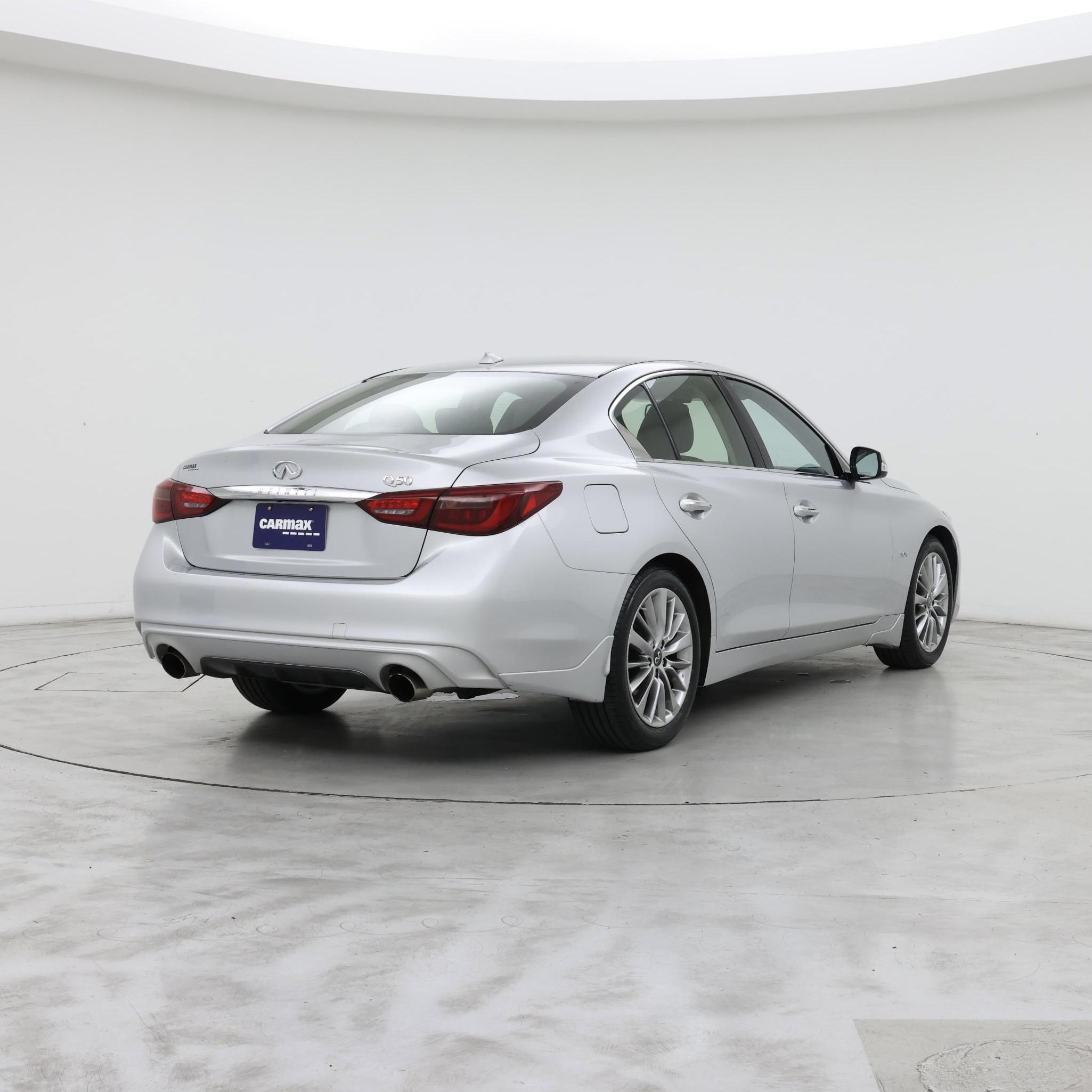 Thumbnail: 2020 INFINITI Q50 - 8