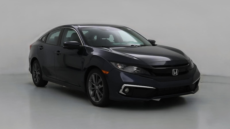 2019 Honda Civic EX Hero Image