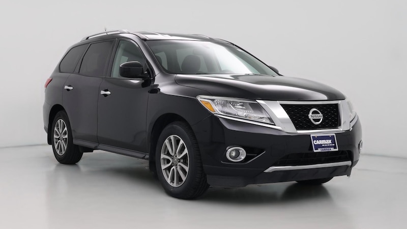 2016 Nissan Pathfinder SV Hero Image