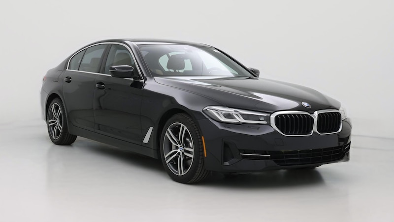 2022 BMW 5 Series 530i Hero Image