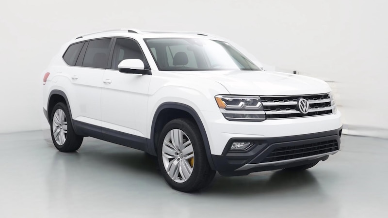 2019 Volkswagen Atlas SE Hero Image