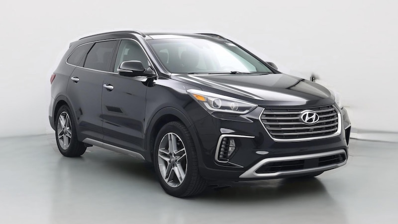 2019 Hyundai Santa Fe XL Limited Hero Image