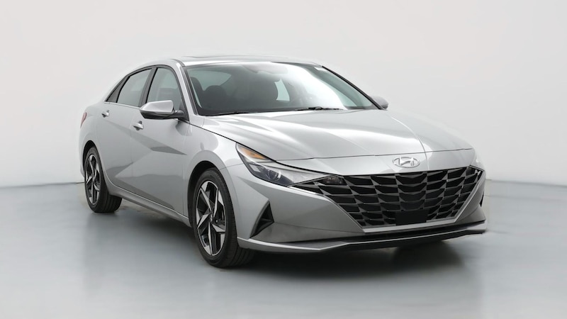 2021 Hyundai Elantra SEL Hero Image