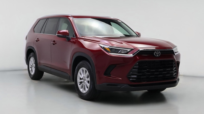 2024 Toyota Grand Highlander XLE Hero Image