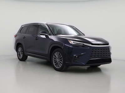 Blue 2024 Lexus TX 350