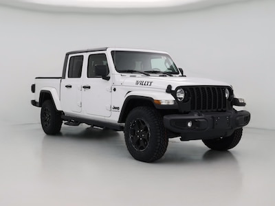 2021 Jeep Gladiator Willys -
                  Jackson, MS
