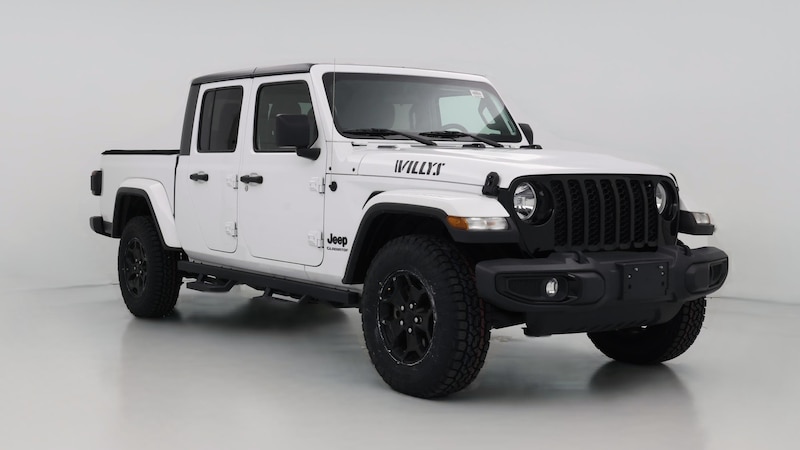 2021 Jeep Gladiator Willys Hero Image