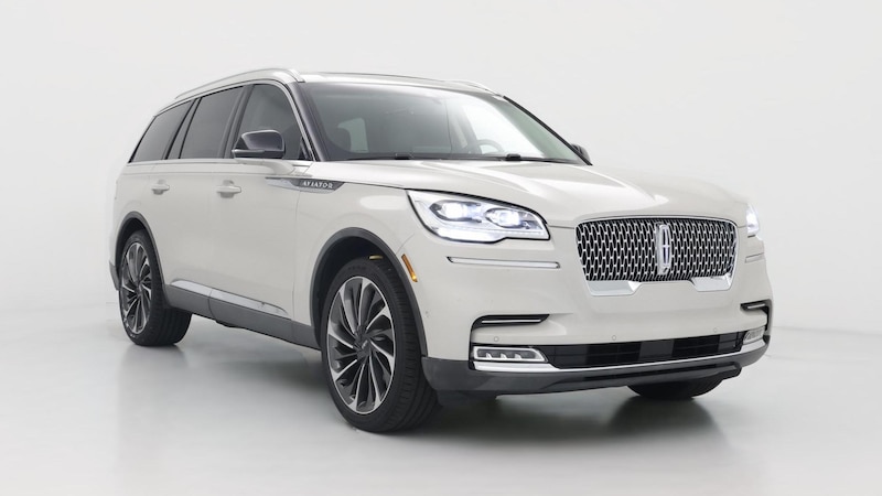 2020 Lincoln Aviator Reserve Hero Image