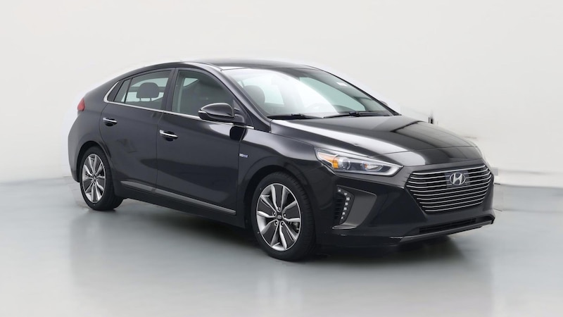 2019 Hyundai Ioniq Limited Hero Image