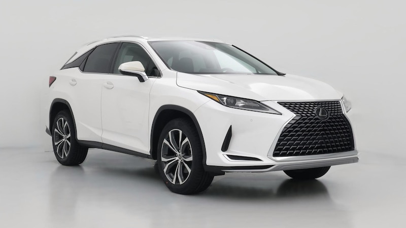 2021 Lexus RX 350 Hero Image